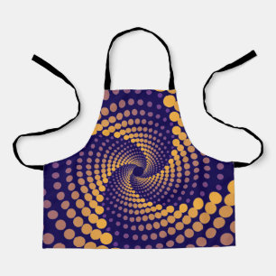 Spiral Vortex pattern Apron