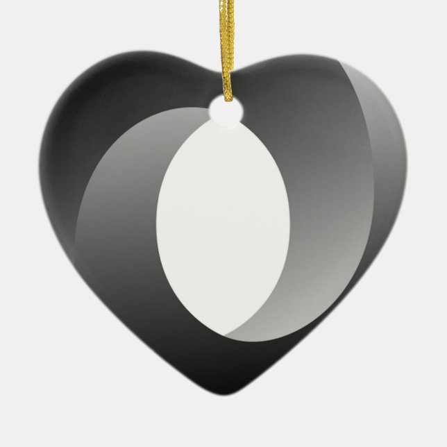 SPIRAL WHEEL CERAMIC TREE DECORATION (Front)