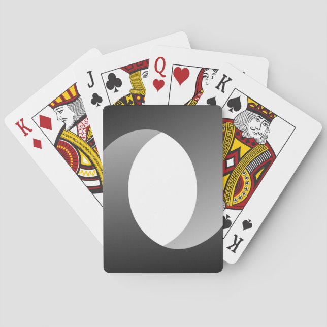 SPIRAL WHEEL PLAYING CARDS (Back)