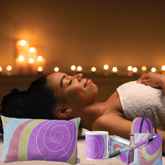 Spiral Wrapping Paper Sheet (Get the full "Spiral" collection at: https://bit.ly/SmartArtZazzle. )