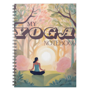 Spiral Yoga Photo Notebook