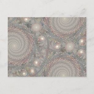 "spiralfilmfrost" Postcard