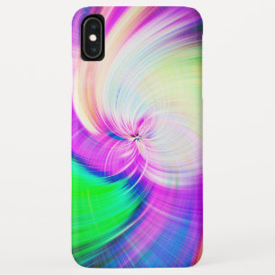 SPIRALFLUO - Psychedelic Colourful Modern Fractal  Case-Mate iPhone Case