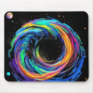 Spiralin' Doughnut Mouse Pad