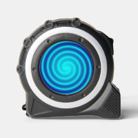Spiralling Blue Vertigo