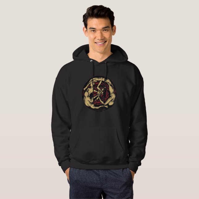 Spiralling Descent Hoodie (Front Full)
