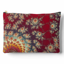 Spiralling Floral Pattern