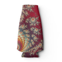 Spiralling Floral Pattern