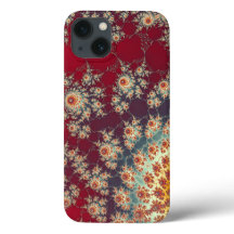 Spiralling Floral Pattern