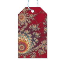 Spiralling Floral Pattern