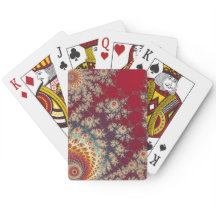 Spiralling Floral Pattern