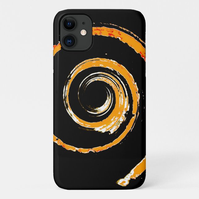 Spiralling I Phone Case (Back)
