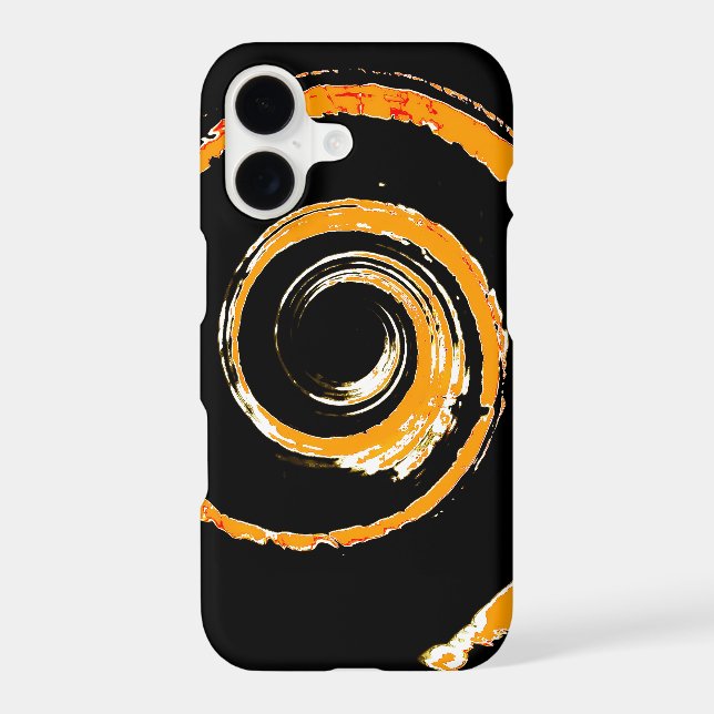 Spiralling I Phone Case (Back)