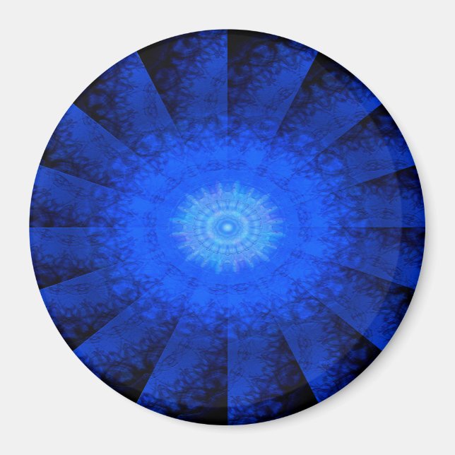 Spiralling..... Magnet (Front)