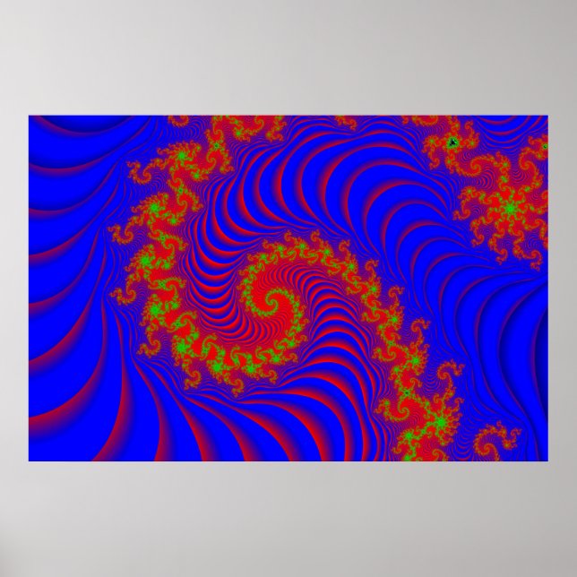 Spiralling Optical Games Poster (Front)