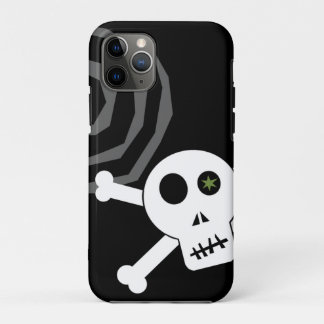 Spirally Skull Case-Mate iPhone Case
