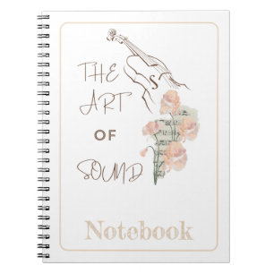 SpiralNotebook für personalisierte Musik - Foto Notebook
