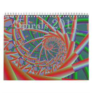 Spirals 2011 calendar