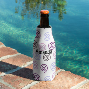 Spirals  bottle cooler