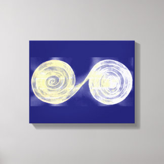 Spirals Canvas Print
