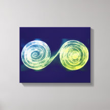 Spirals Canvas Print