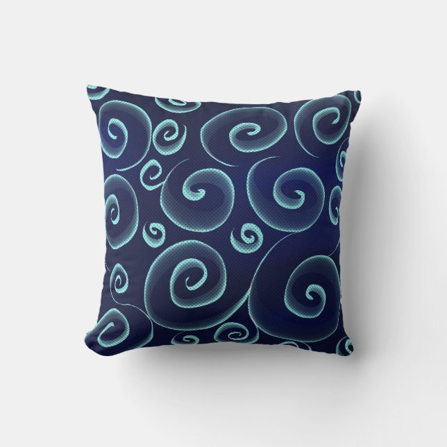 Spirals Cushion (Front)