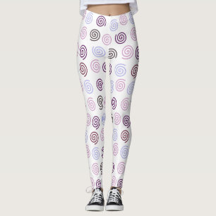 Spirals leggings