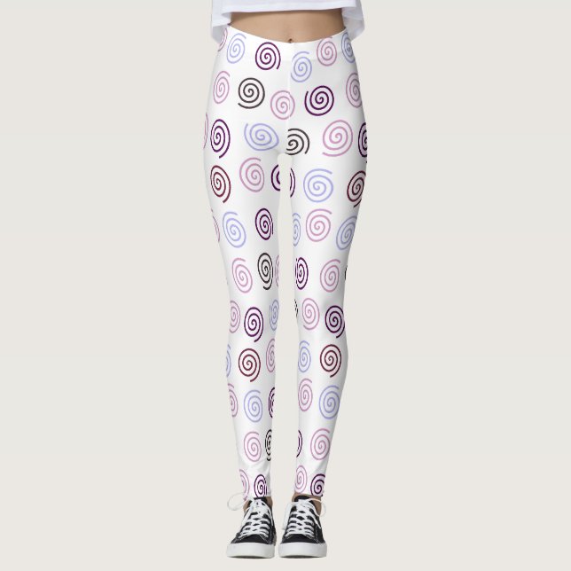 Spirals  leggings (Front)