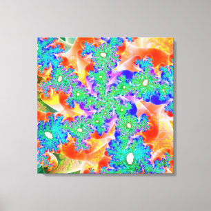 Spirals of Spirals of Variation 3 Wrapped Canvas