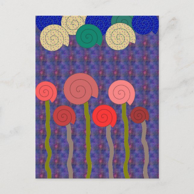 spirals postcard (Front)