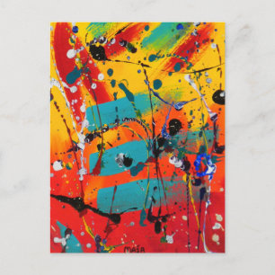 Spirals Postcard