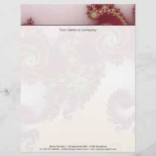 Spiraly Goodnes Letterhead Design
