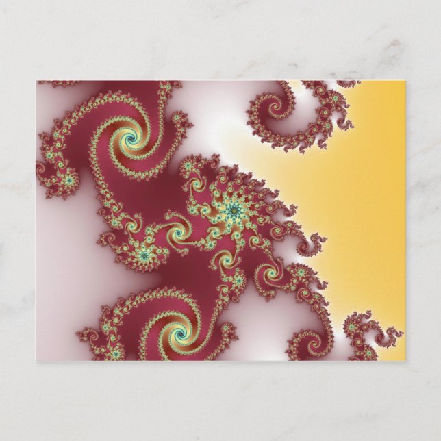 Spiraly Goodnes Postcard (Front)