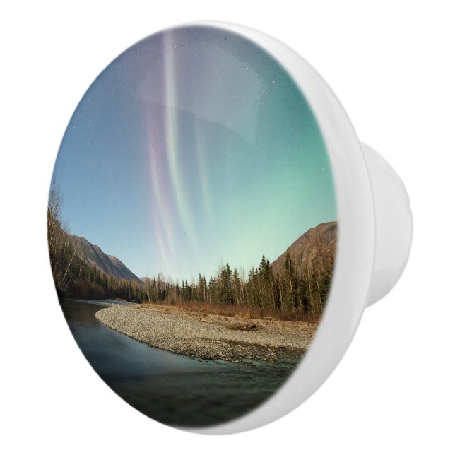 Spires Aurora Ceramic Knob (Right)