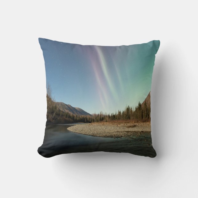 Spires Aurora Cushion (Front)