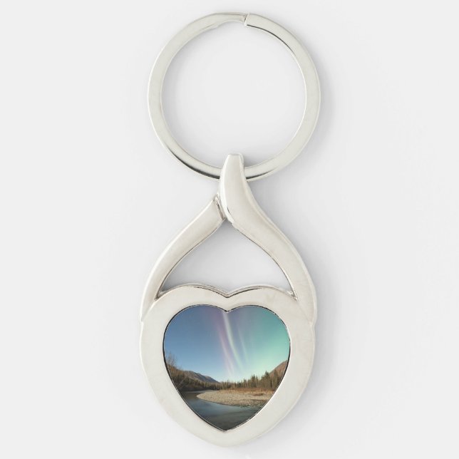 Spires Aurora Key Ring (Front)