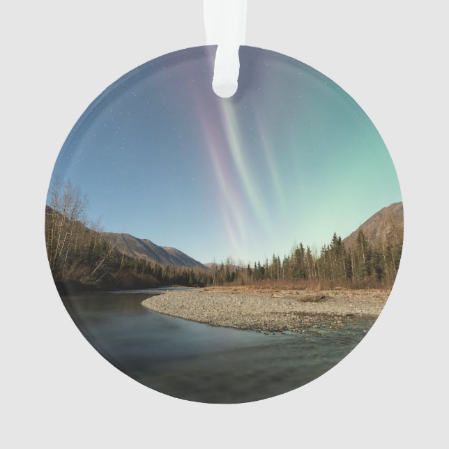 Spires Aurora Ornament (Back)