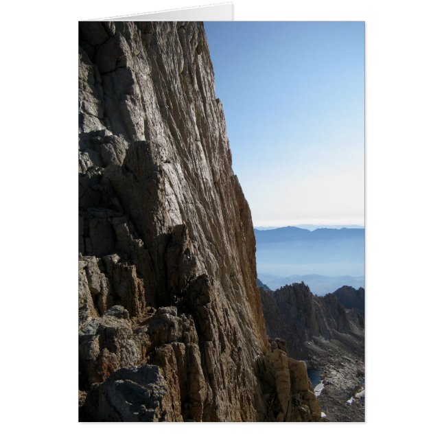 Spires of Mount Whitney (Front)