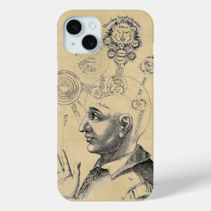 Spirit and Consciousness Sepia iPhone 15 Mini Case