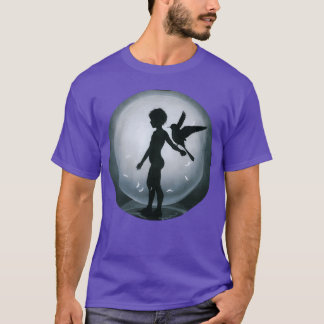 Spirit and the bird funny T-Shirt