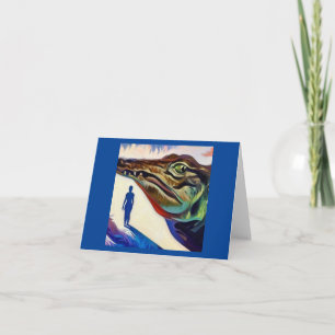 Spirit Animal Alligator 1 Card