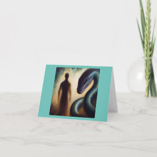 Spirit Animal Anaconda 3 Card