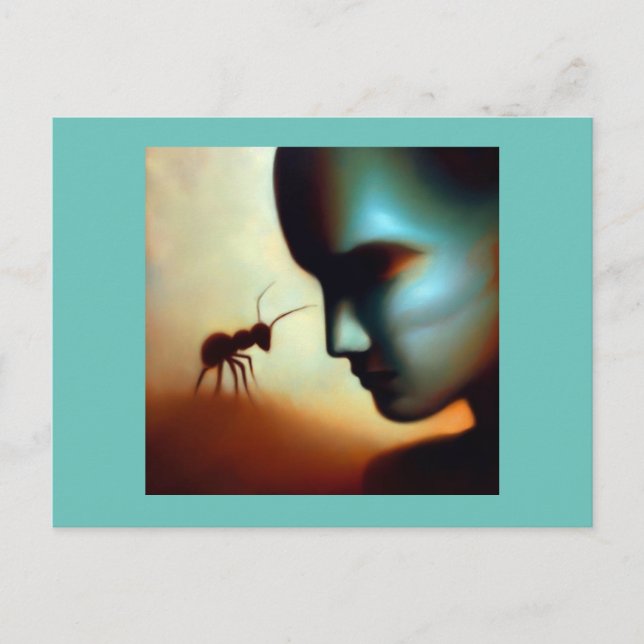 Spirit Animal Ant 1 Postcard (Front)