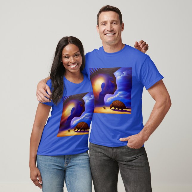 Spirit Animal Armadillo 3 T-Shirt (Unisex)