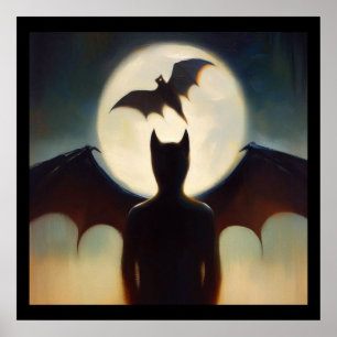 Spirit Animal Bat 2 Poster