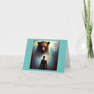 Spirit Animal Bear 1 Card