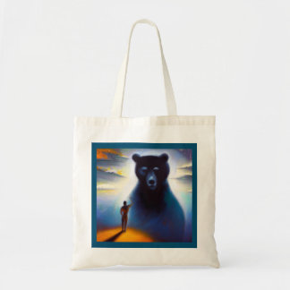 Spirit Animal Bear 2 Tote Bag