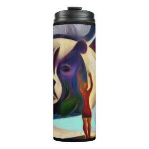 Spirit Animal Bear 3 Thermal Tumbler