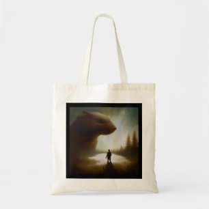 Spirit Animal Beaver 1 Tote Bag