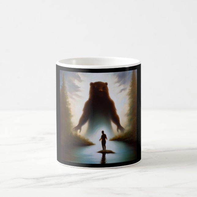 Spirit Animal Beaver 2 Coffee Mug (Center)